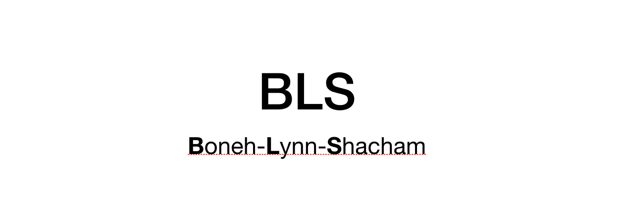 BLS